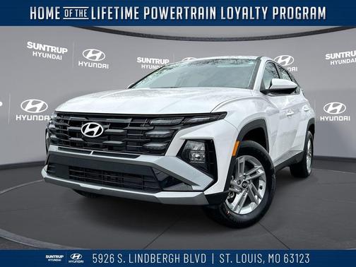 2025 Hyundai TUCSON SE