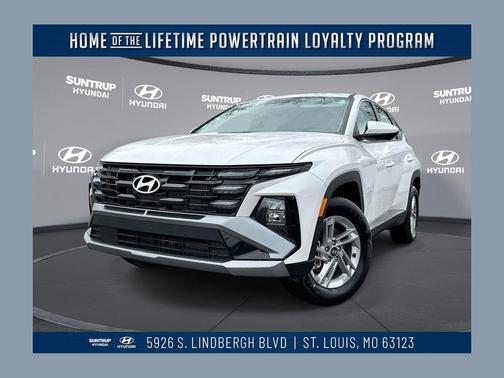 2025 Hyundai TUCSON SE