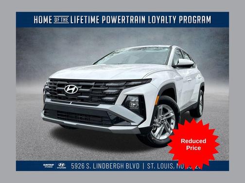 2025 Hyundai TUCSON SE