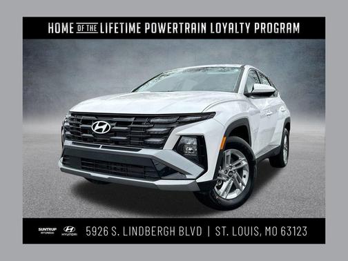 Serenity White Pearl 2025 Hyundai TUCSON SE