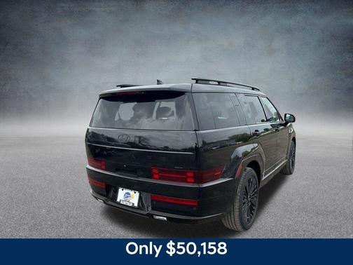 Phantom Black 2026 Hyundai SANTA FE HEV Calligraphy