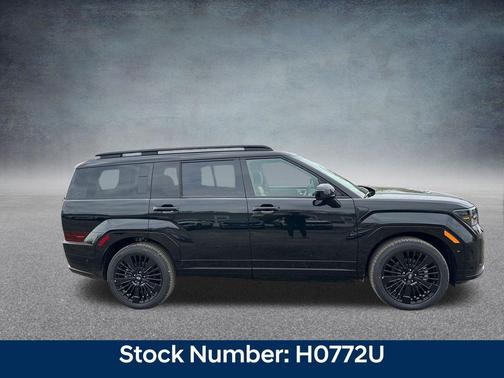 Phantom Black 2026 Hyundai SANTA FE HEV Calligraphy