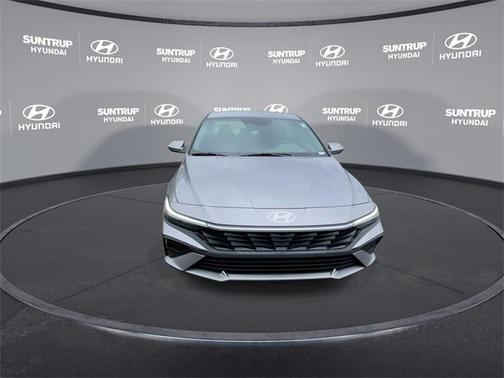2025 Hyundai ELANTRA HEV Blue