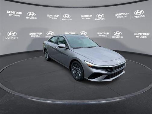 2025 Hyundai ELANTRA HEV Blue