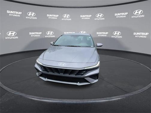2025 Hyundai ELANTRA HEV Blue