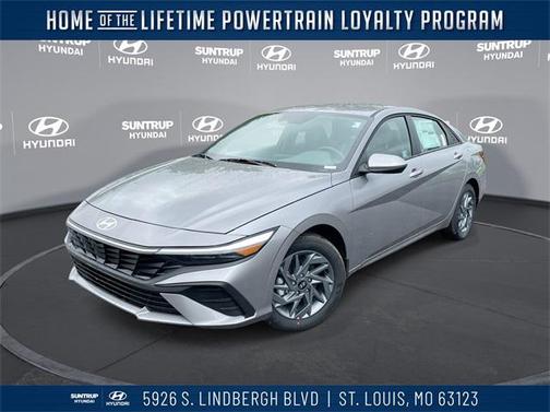 2025 Hyundai ELANTRA HEV Blue