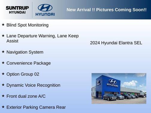 2024 Hyundai ELANTRA SEL