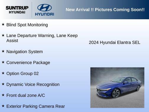 2024 Hyundai ELANTRA SEL
