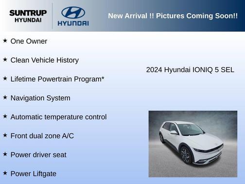 2024 Hyundai IONIQ 5 SEL