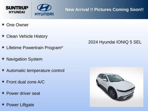 2024 Hyundai IONIQ 5 SEL