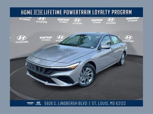 2025 Hyundai ELANTRA HEV Blue