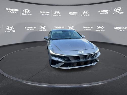 2025 Hyundai ELANTRA HEV Blue