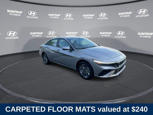 2025 Hyundai ELANTRA HEV Blue