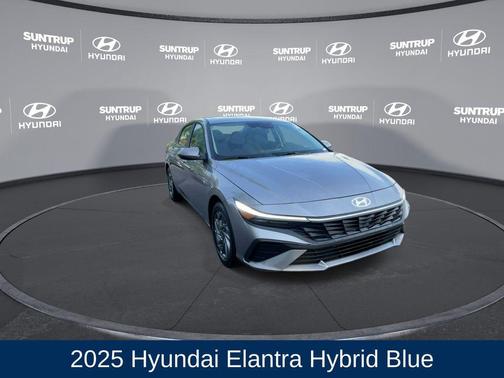 2025 Hyundai ELANTRA HEV Blue