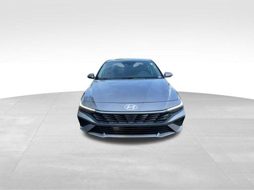 2025 Hyundai ELANTRA HEV Blue