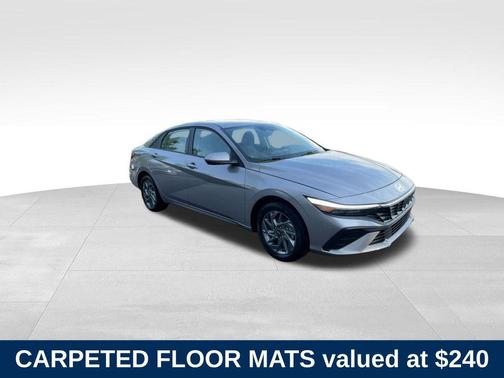 2025 Hyundai ELANTRA HEV Blue