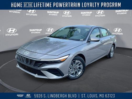 2025 Hyundai ELANTRA HEV Blue