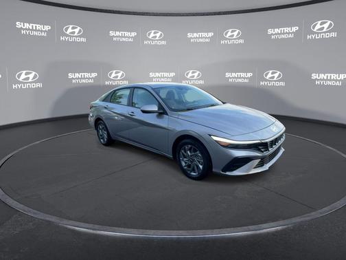 2025 Hyundai ELANTRA HEV Blue