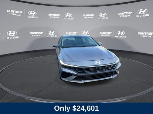 2025 Hyundai ELANTRA HEV Blue