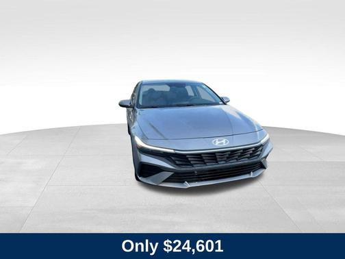 2025 Hyundai ELANTRA HEV Blue