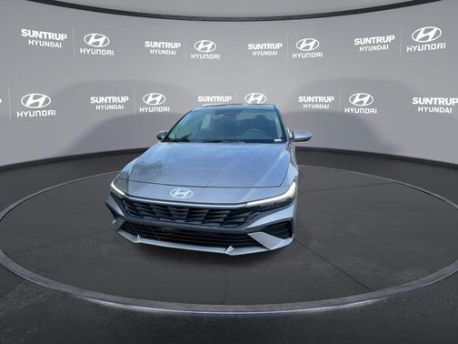 2025 Hyundai ELANTRA HEV Blue