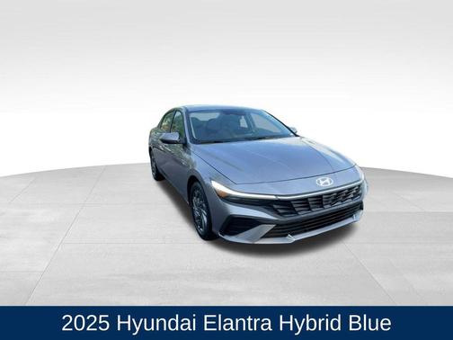 2025 Hyundai ELANTRA HEV Blue