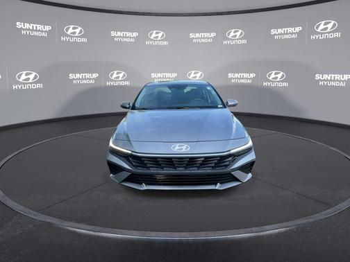 2025 Hyundai ELANTRA HEV Blue