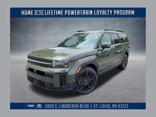 2026 Hyundai SANTA FE HEV Calligraphy