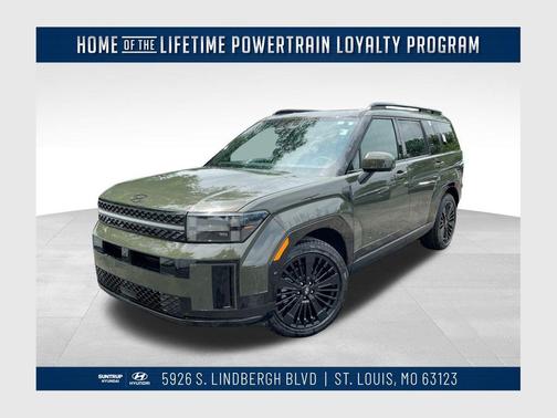 2026 Hyundai SANTA FE HEV Calligraphy