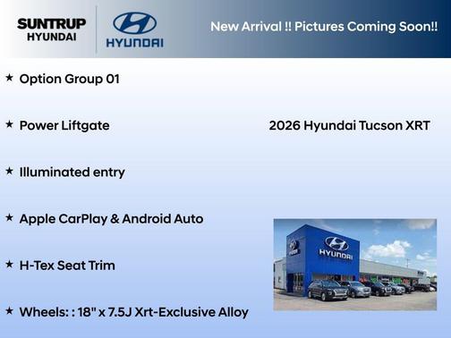 2026 Hyundai TUCSON XRT