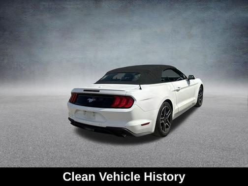 Oxford White 2022 Ford Mustang EcoBoost Premium