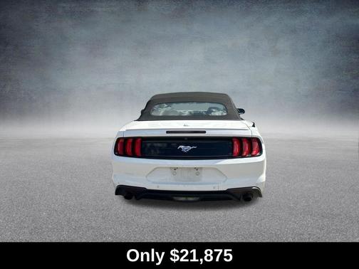 Oxford White 2022 Ford Mustang EcoBoost Premium