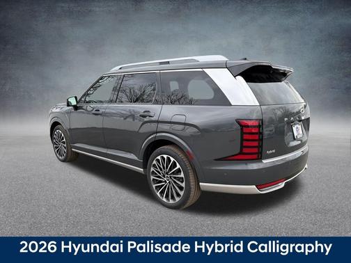 2026 Hyundai Palisade Hybrid Calligraphy