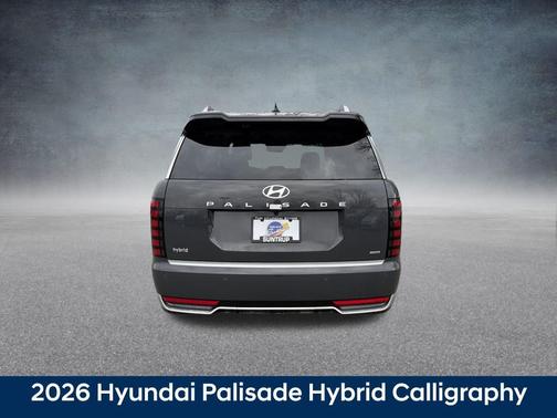2026 Hyundai Palisade Hybrid Calligraphy