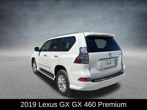Starfire Pearl 2019 Lexus GX 460 Premium