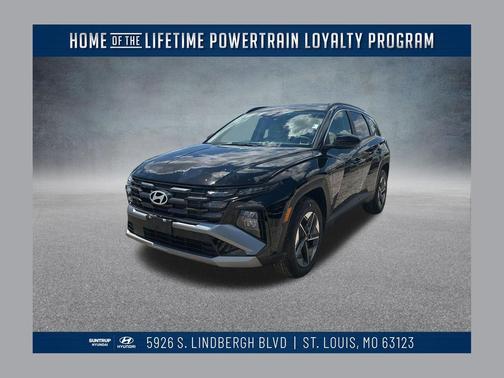 Phantom Black 2026 Hyundai TUCSON SEL