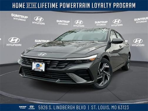 2025 Hyundai ELANTRA SEL