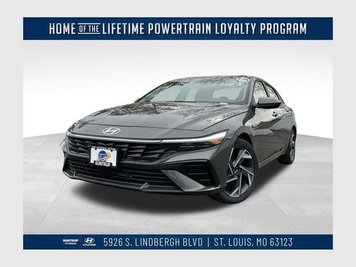 2025 Hyundai ELANTRA SEL