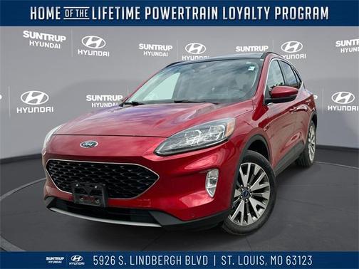 2020 Ford Escape Titanium