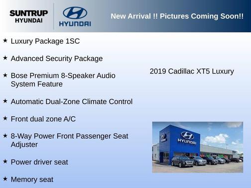 2019 Cadillac XT5 Luxury