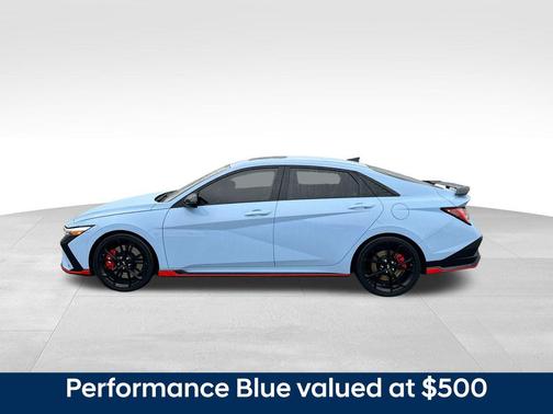 2025 Hyundai ELANTRA N Base