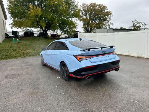 2025 Hyundai ELANTRA N Base
