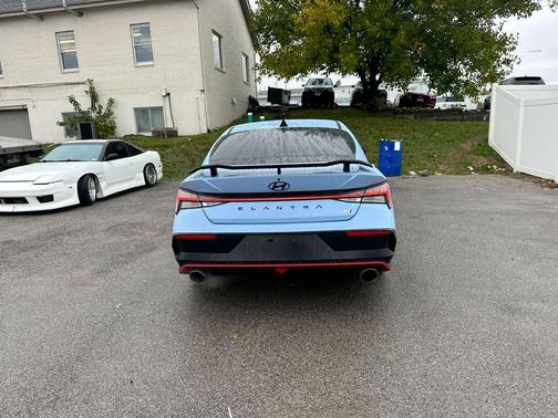 2025 Hyundai ELANTRA N Base