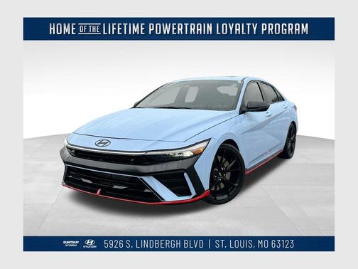 2025 Hyundai ELANTRA N Base