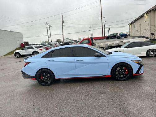 2025 Hyundai ELANTRA N Base