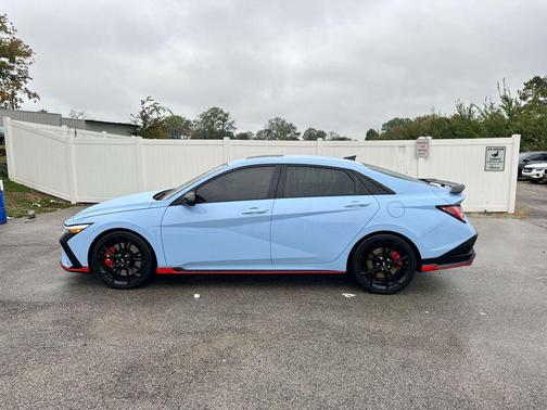 2025 Hyundai ELANTRA N Base