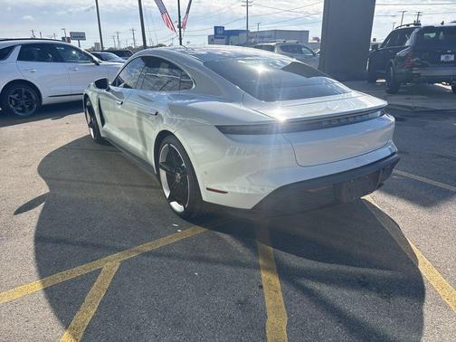 2020 Porsche Taycan 4S