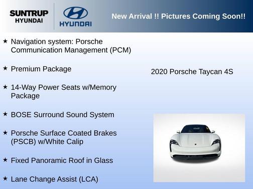 2020 Porsche Taycan 4S