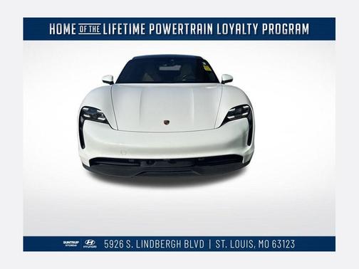 2020 Porsche Taycan 4S