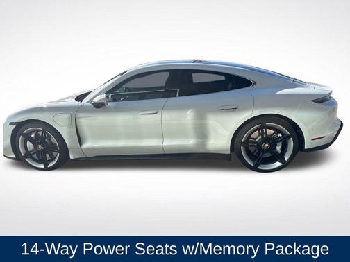 2020 Porsche Taycan 4S
